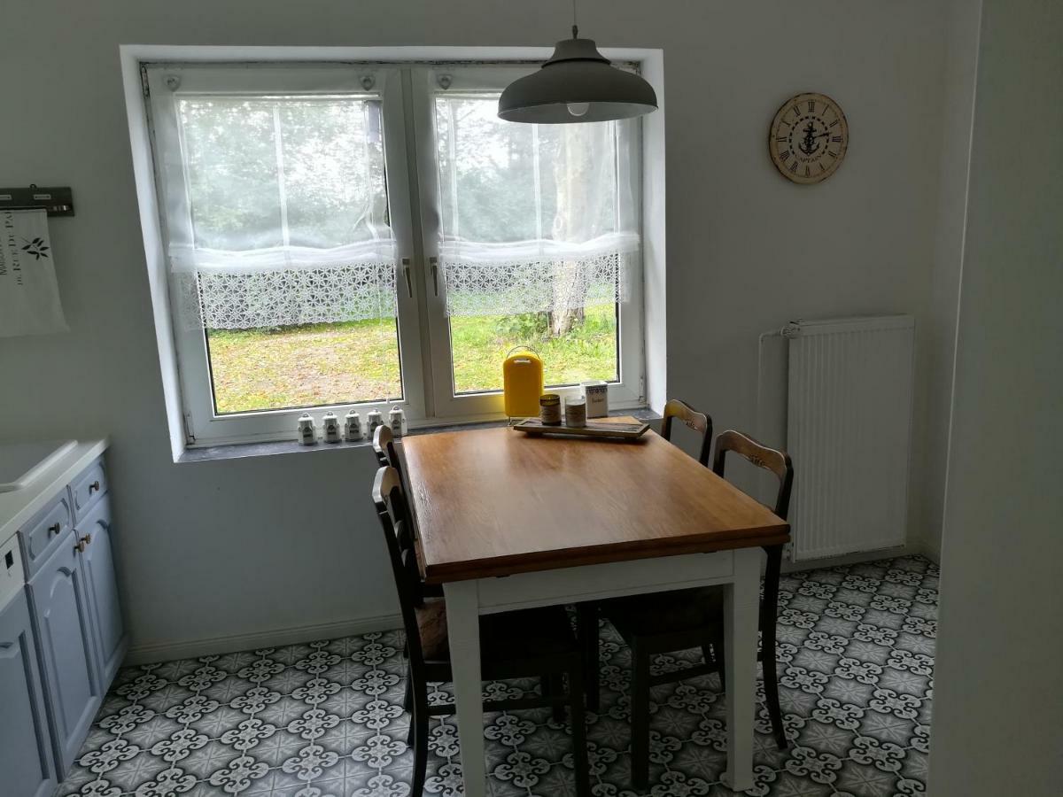 Studioappartement Koenigsacker Ladelund Buitenkant foto