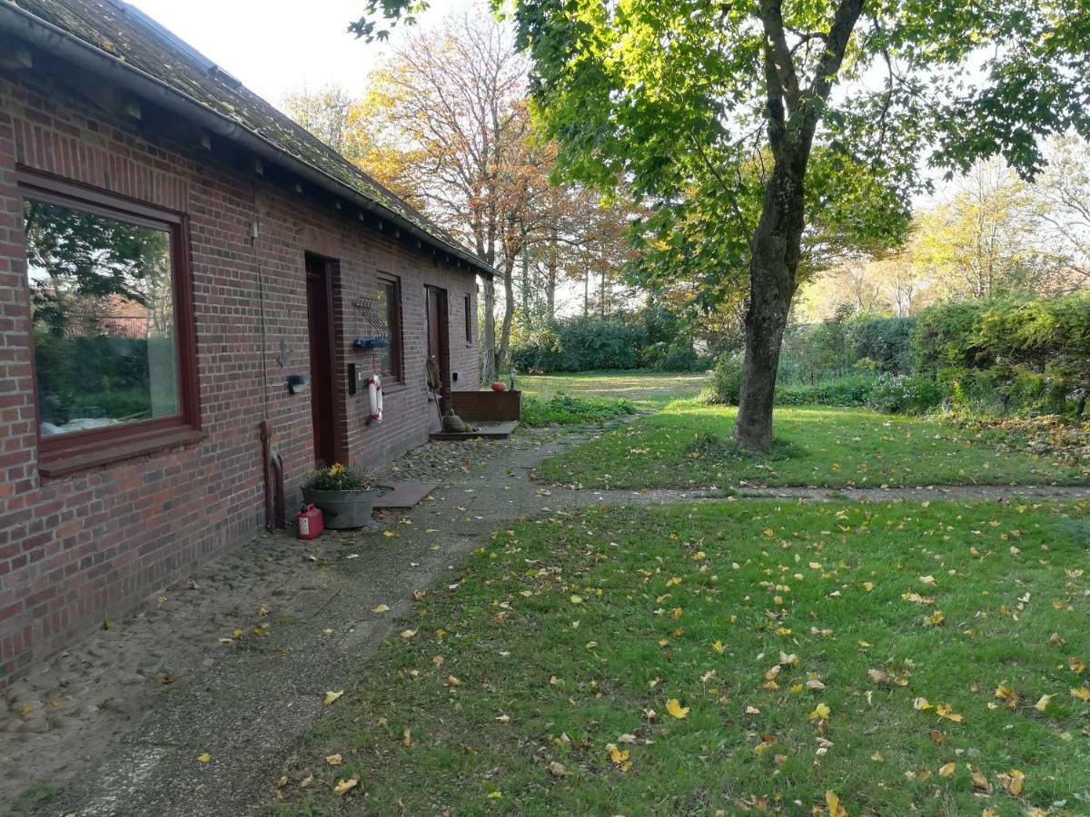Studioappartement Koenigsacker Ladelund Buitenkant foto