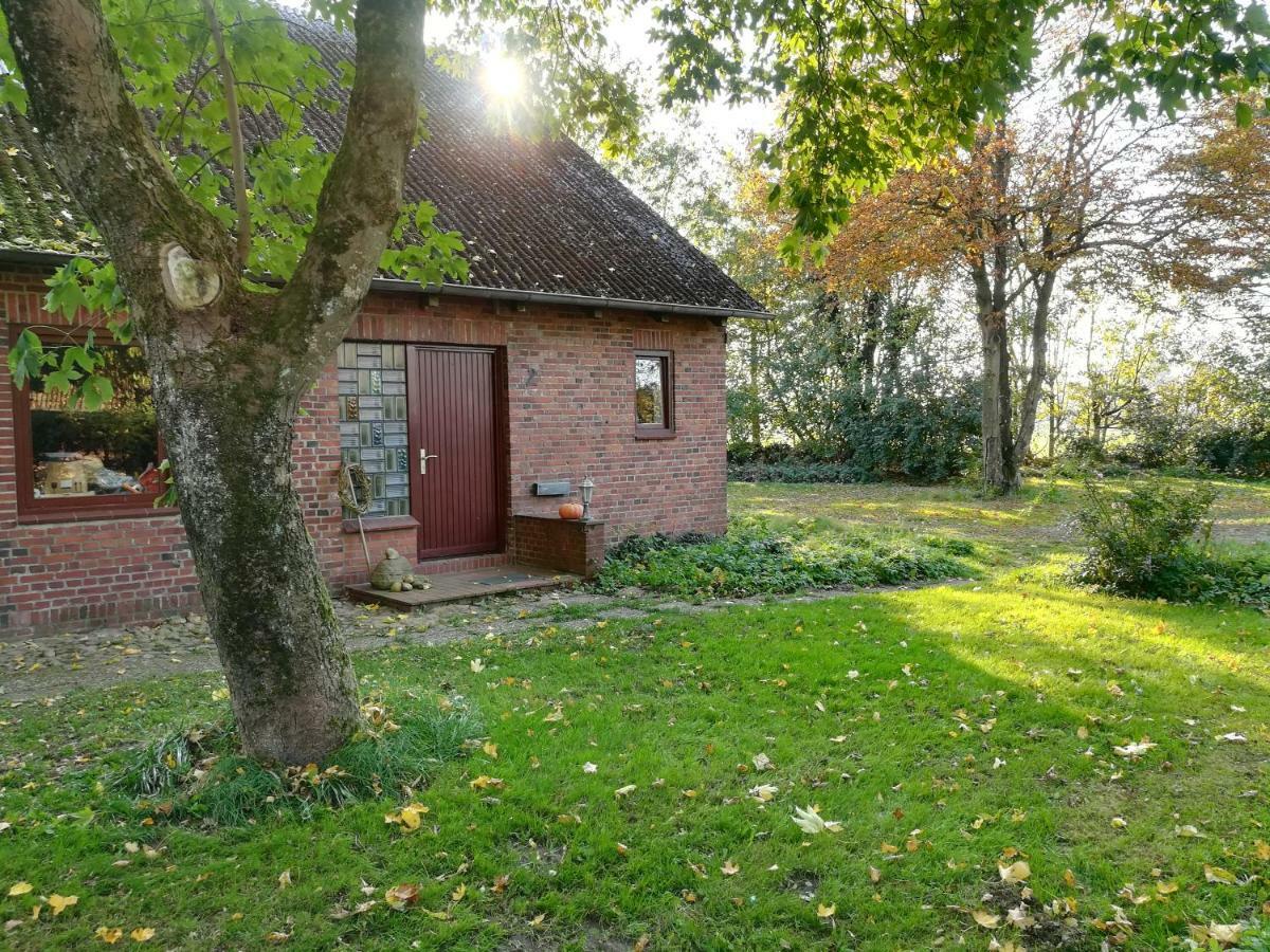Studioappartement Koenigsacker Ladelund Buitenkant foto
