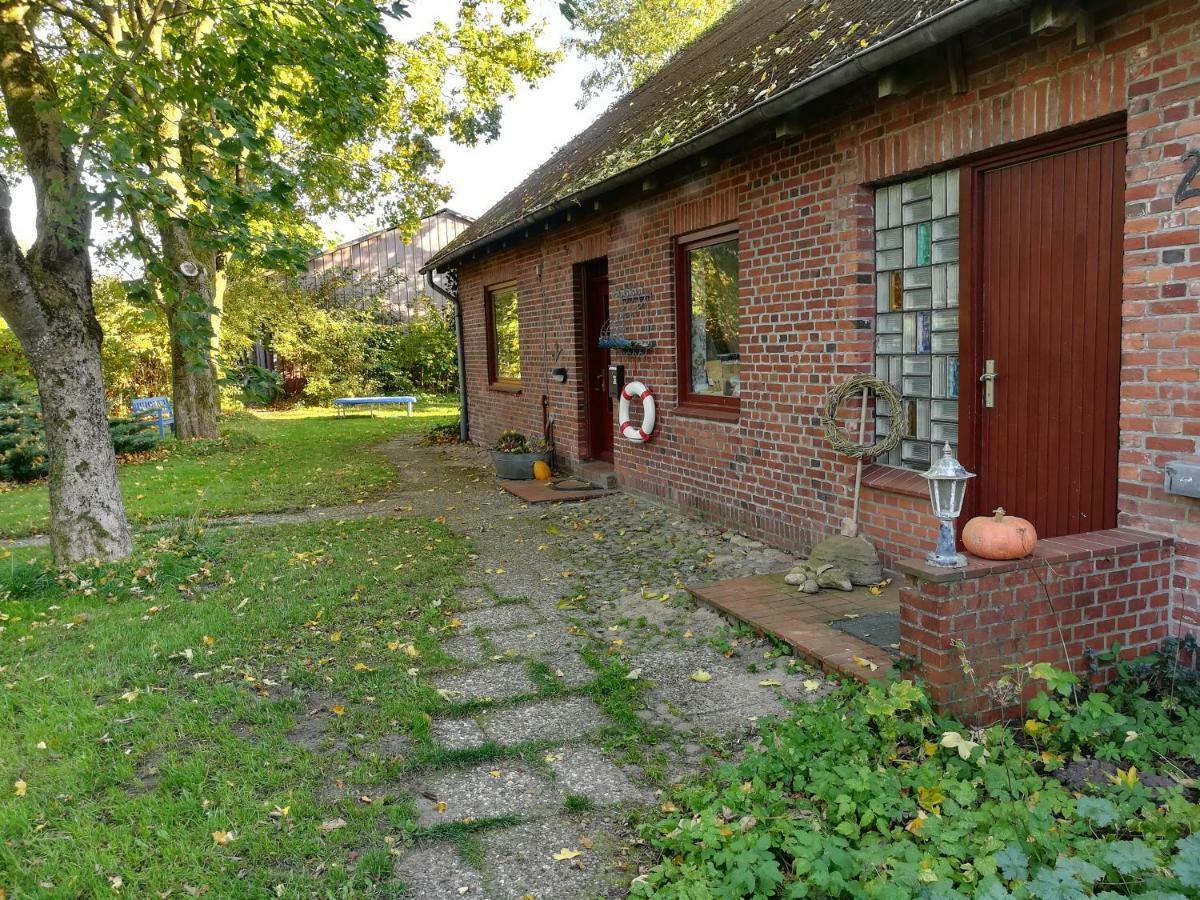 Studioappartement Koenigsacker Ladelund Buitenkant foto