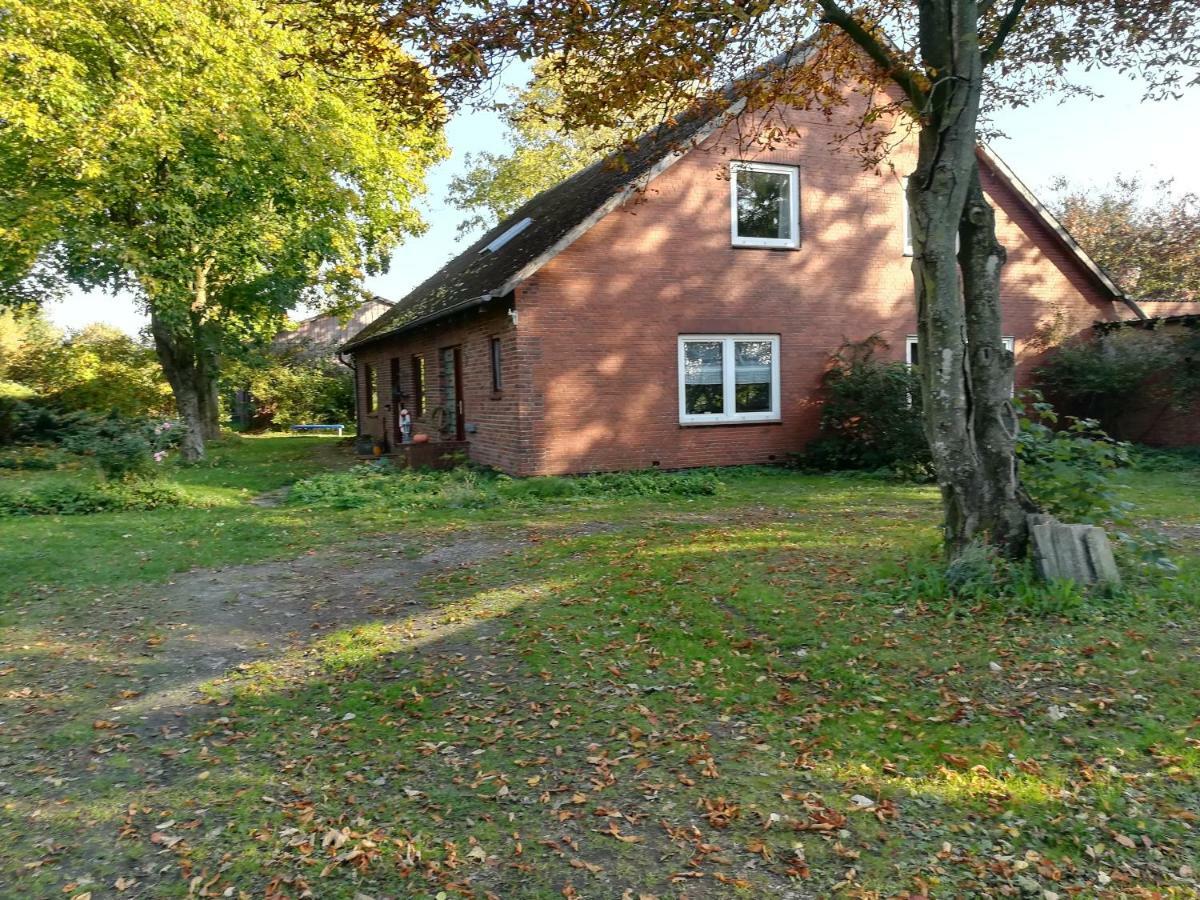 Studioappartement Koenigsacker Ladelund Buitenkant foto