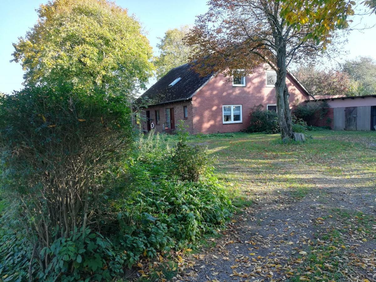 Studioappartement Koenigsacker Ladelund Buitenkant foto