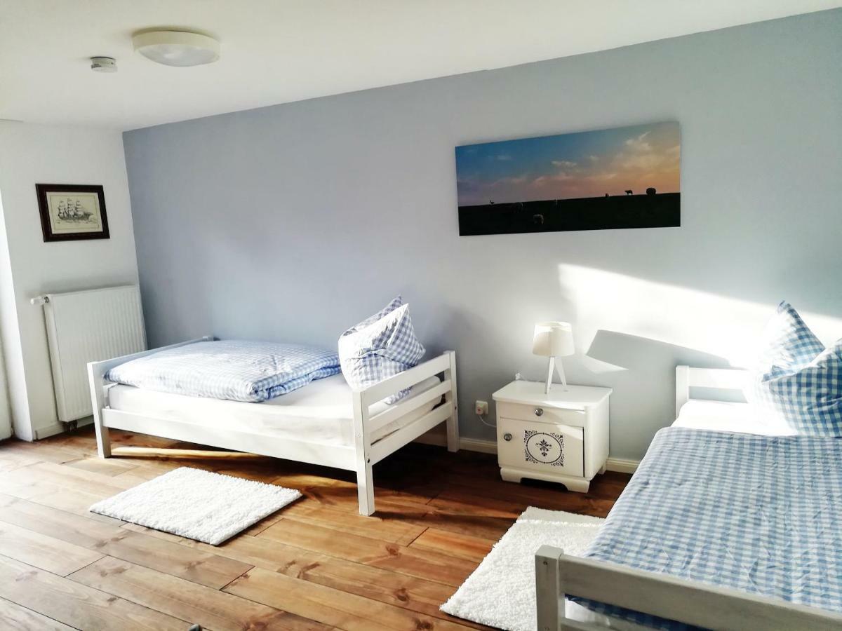 Studioappartement Koenigsacker Ladelund Buitenkant foto