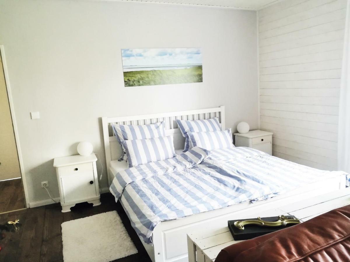 Studioappartement Koenigsacker Ladelund Buitenkant foto