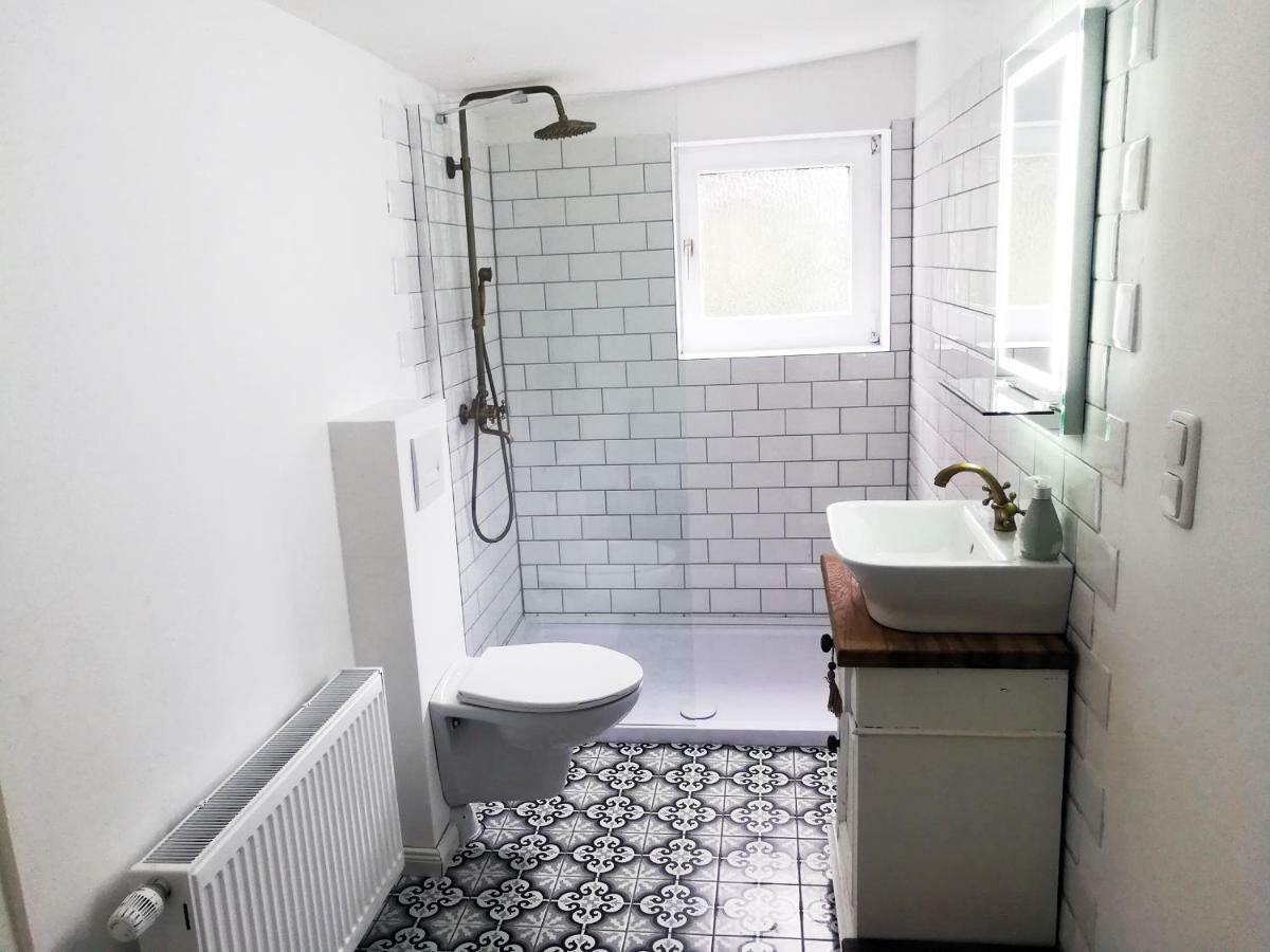 Studioappartement Koenigsacker Ladelund Buitenkant foto